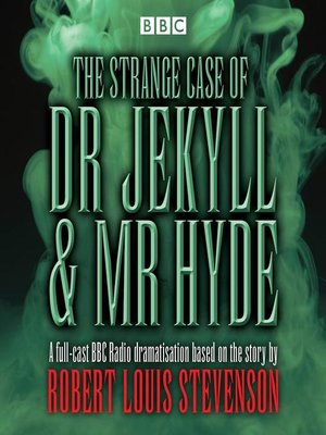 cover image of The Strange Case of Dr Jekyll & Mr Hyde